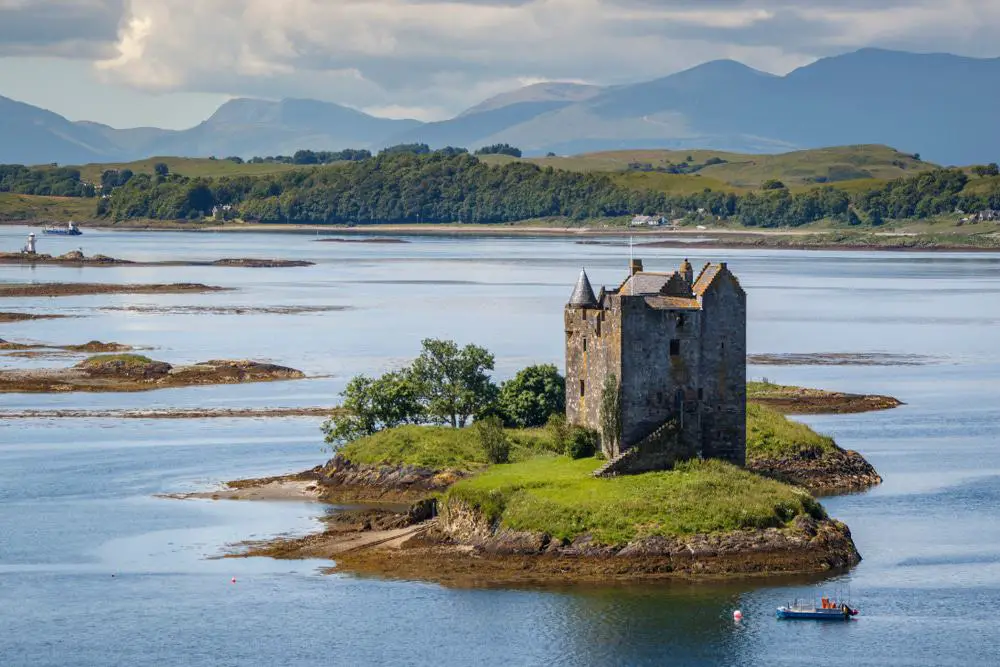 15 mejores castillos de Escocia