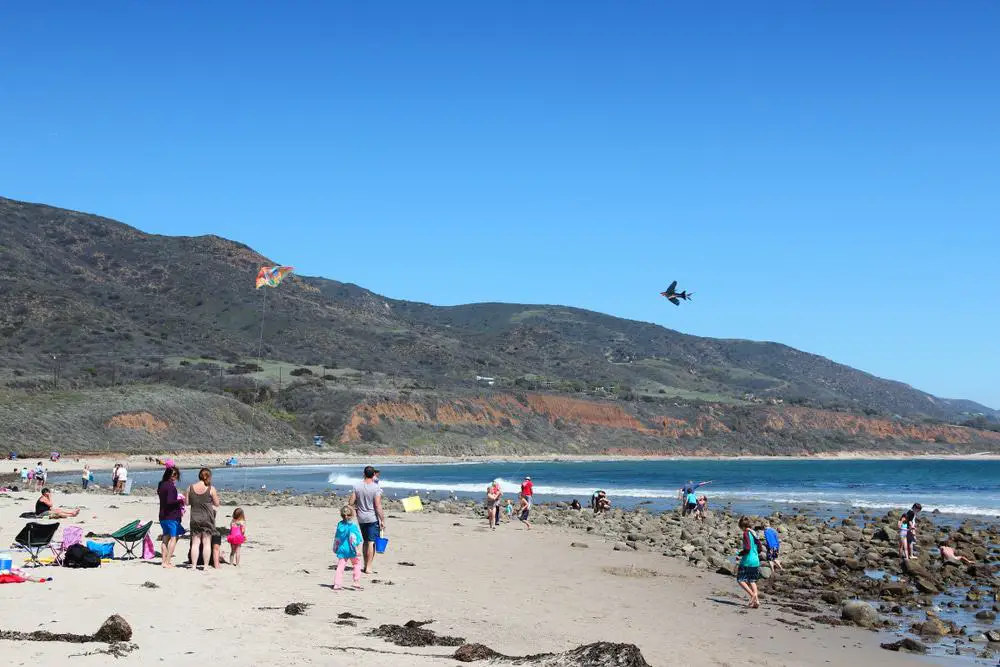 15 mejores playas en Malibu (CA)