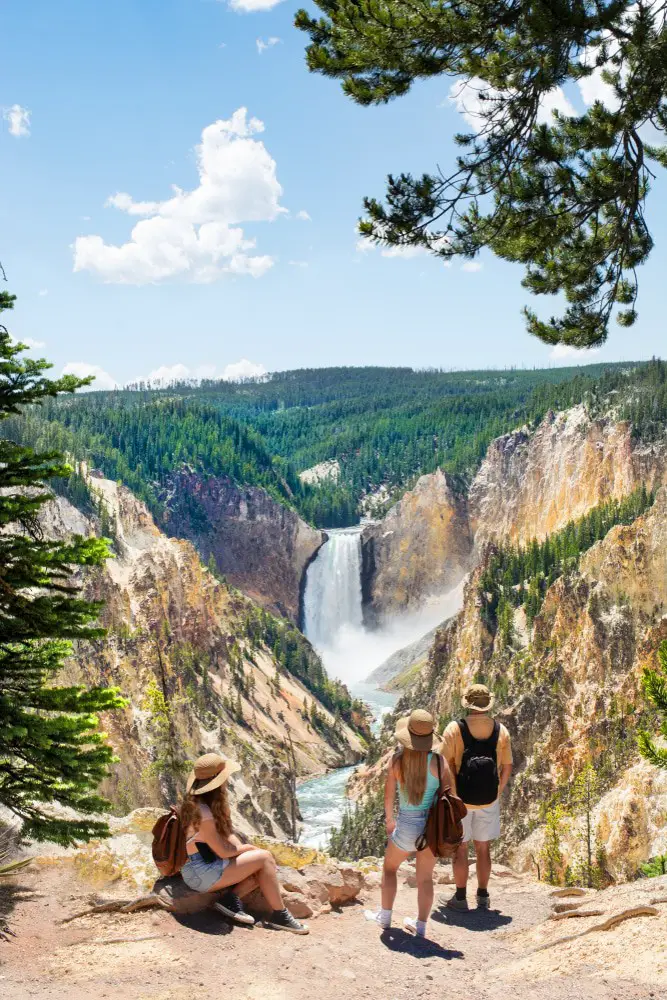 15 mejores recorridos por Yellowstone