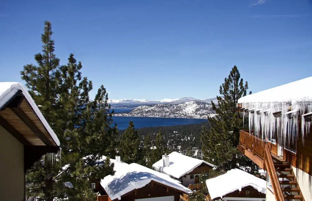 Dónde alojarse en el estanque Tahoe
