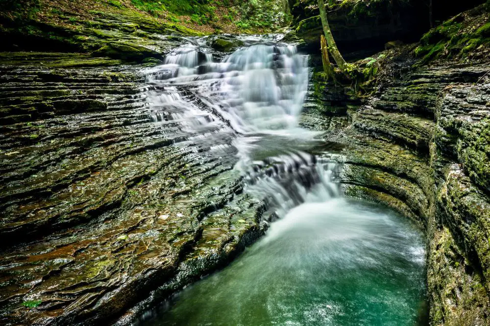 15 cascadas increíbles en Virginia
