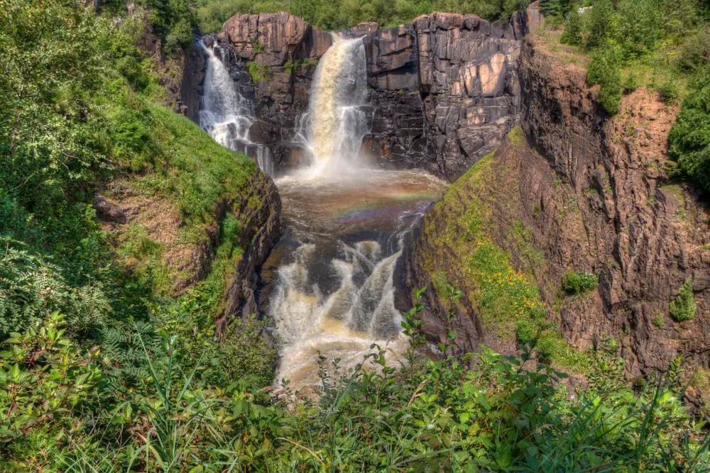 15 cascadas increíbles en Minnesota