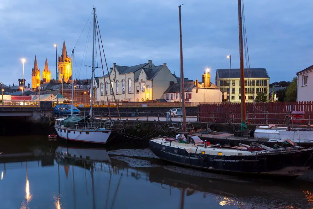 15 mejores cosas que hacer en Truro (Cornwall, Inglaterra)