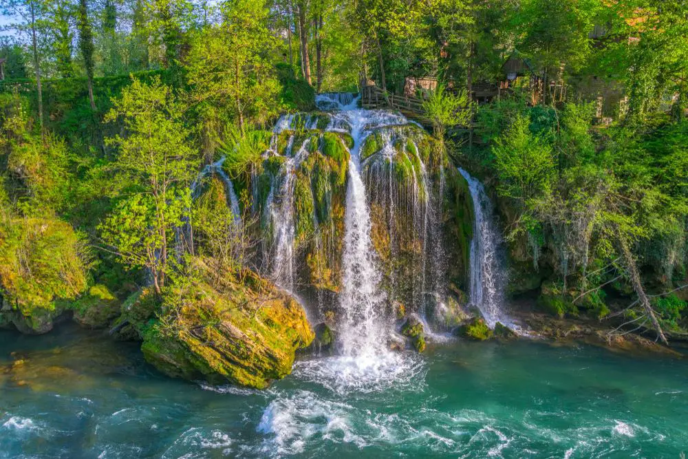 15 cascadas increíbles en Croacia