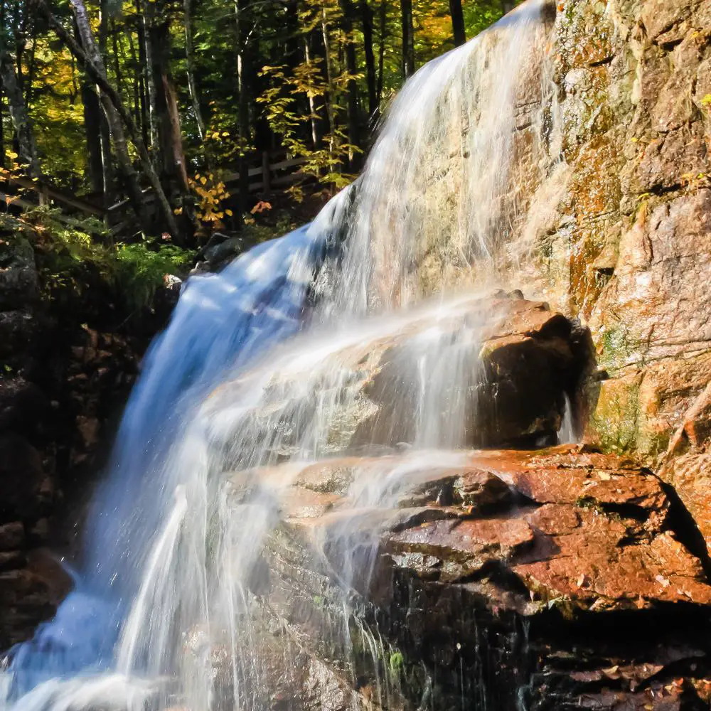 15 cascadas increíbles en New Hampshire