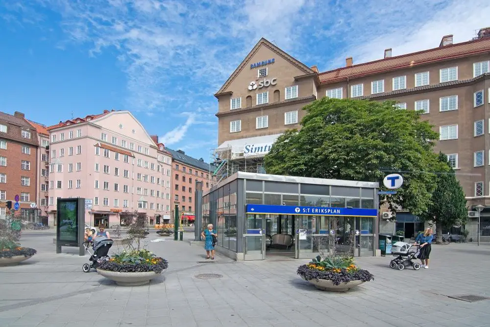 Dónde alojarse en Estocolmo &#8211; Barrios y amp; Enseñanza de ámbito