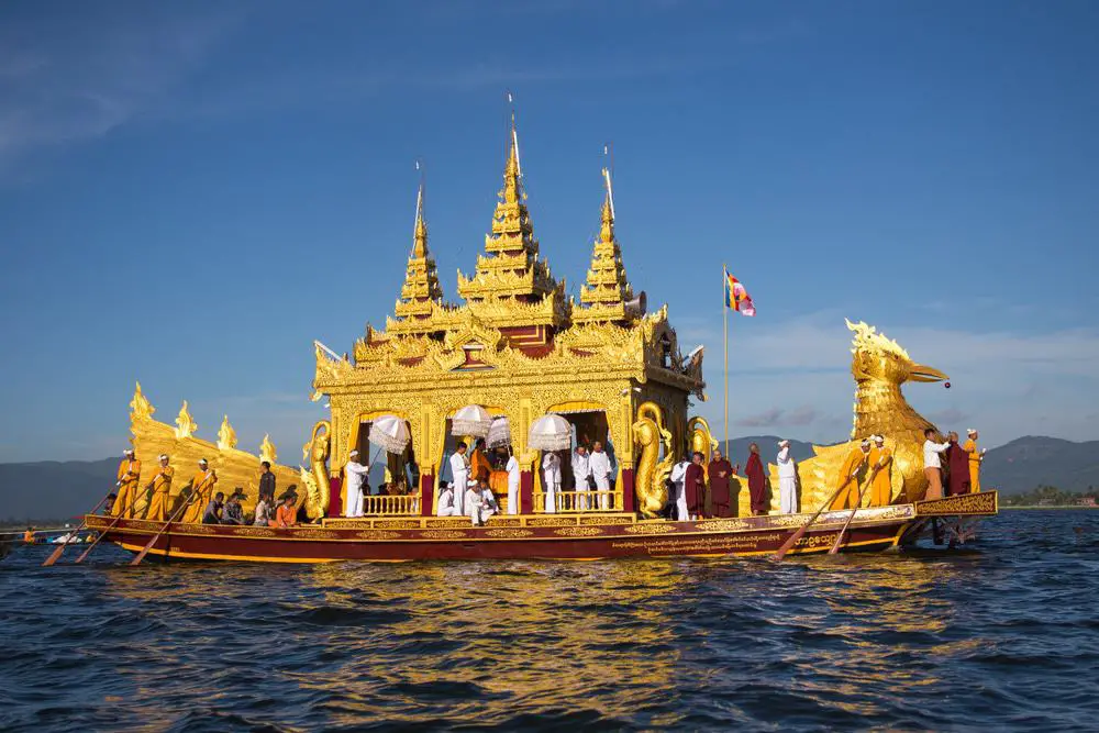 25 mejores cosas que hacer en la región del marisma Inle (Myanmar)