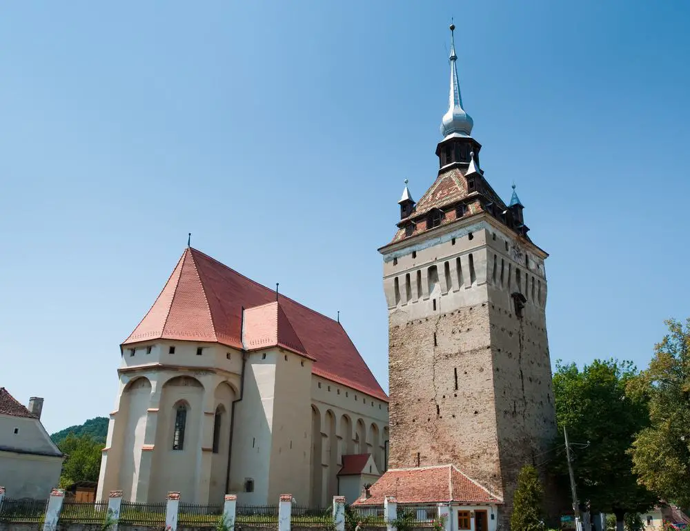 15 mejores castillos en Rumania
