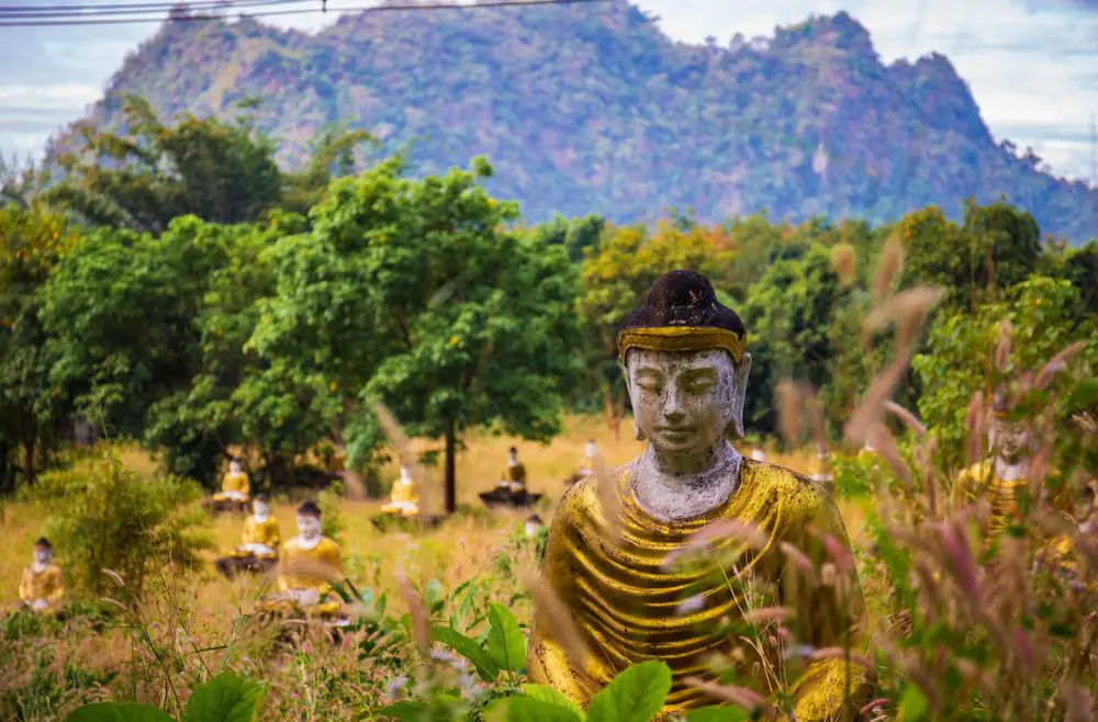 15 mejores cosas que hacer en Hpa-an (Myanmar)