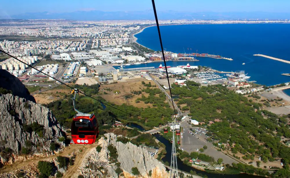 15 mejores cosas que hacer en Antalya (Turquía)