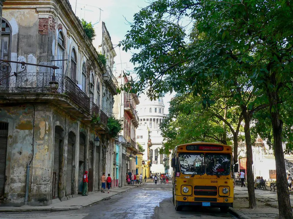 15 mejores recorridos por la Habana
