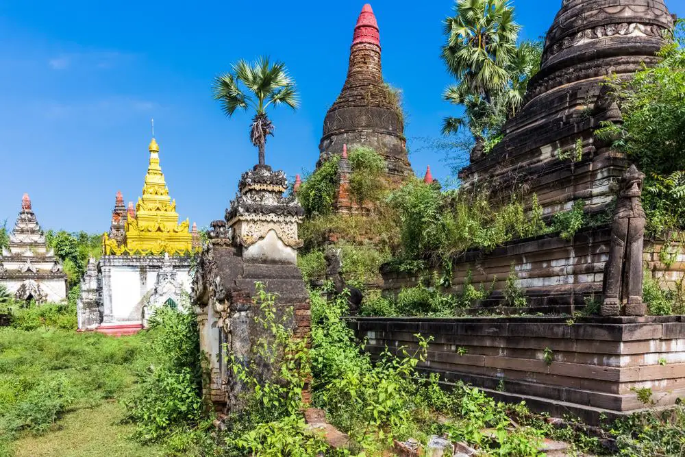 15 mejores cosas que hacer en Monywa (Myanmar)