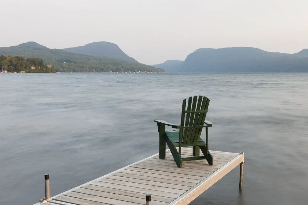 15 mejores lagos en Vermont