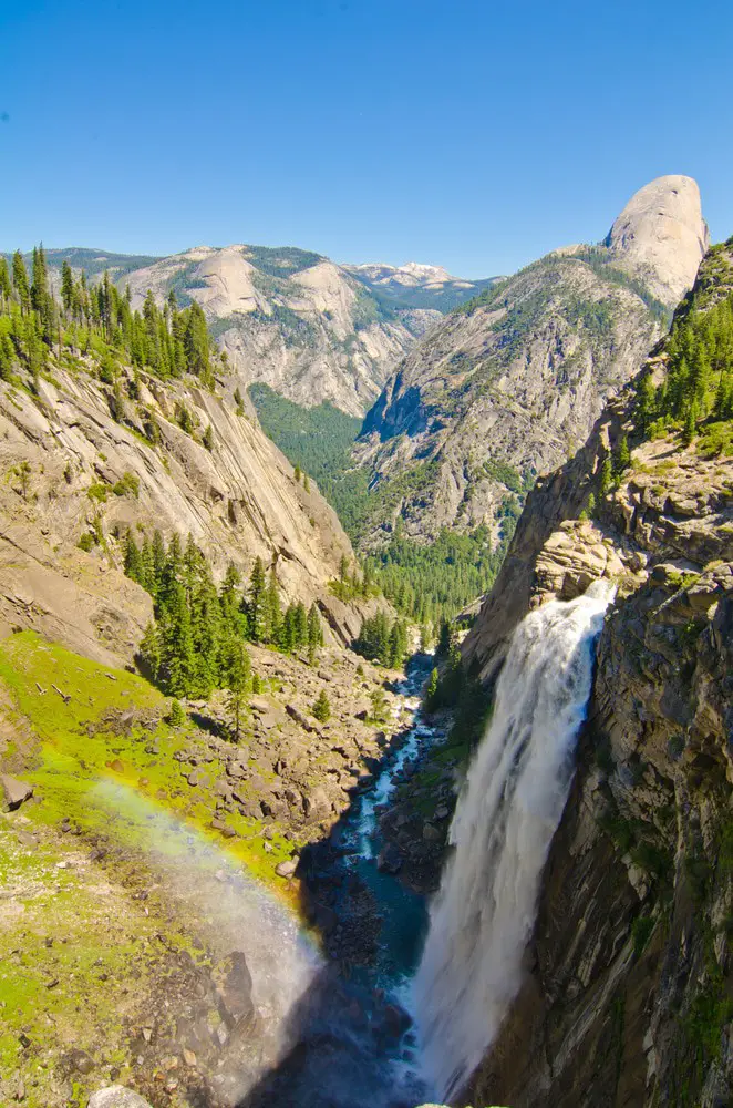15 cascadas increíbles en Yosemite