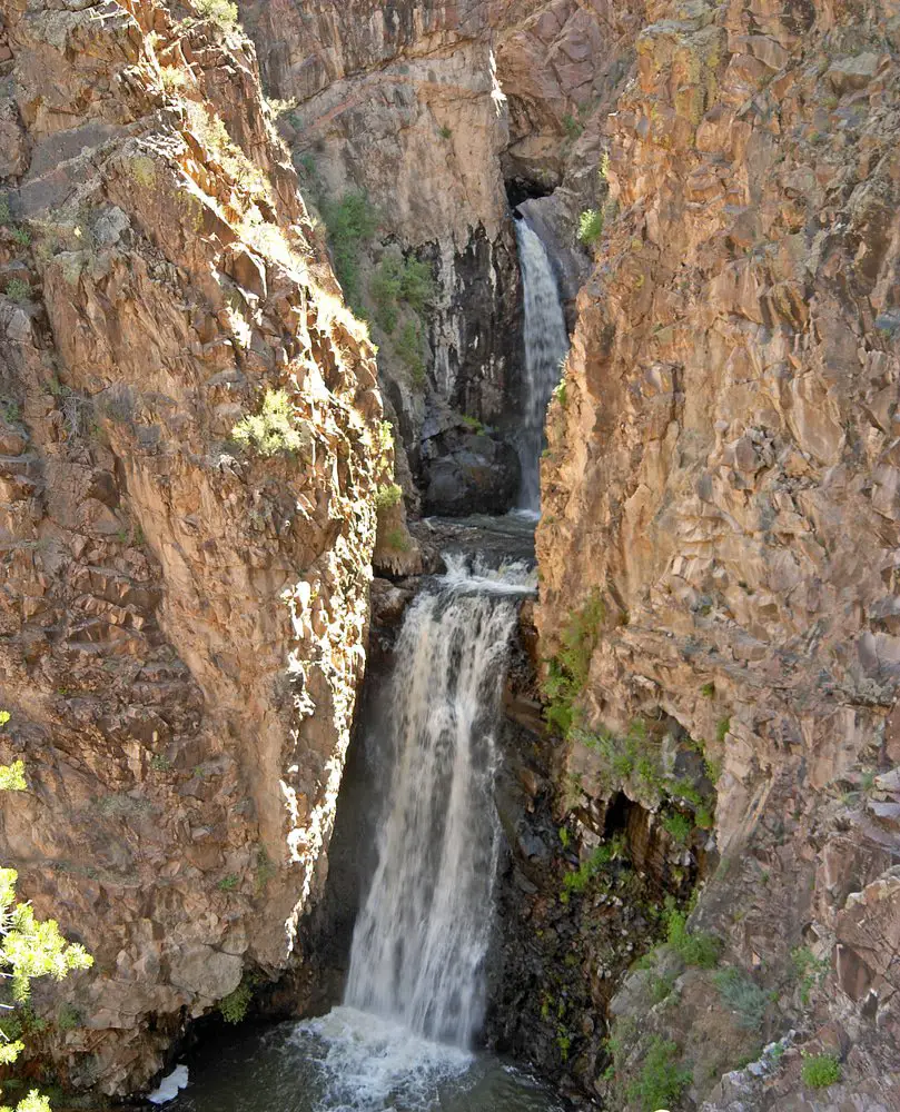 10 cascadas increíbles en Nuevo México