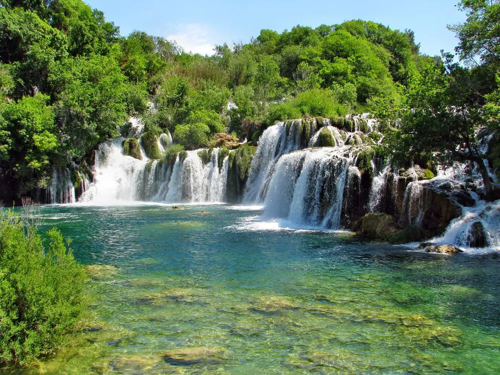 15 cascadas increíbles en Croacia
