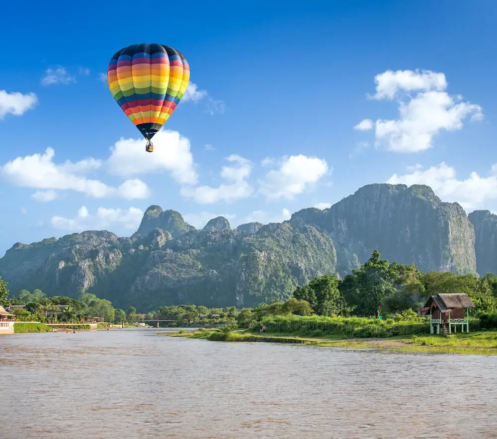 15 mejores cosas que hacer en Vang Vieng (Laos)