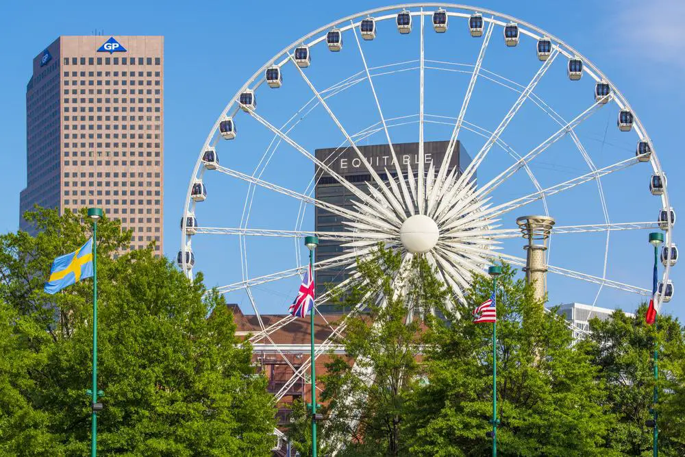 15 mejores cosas que hacer en el centro de Atlanta