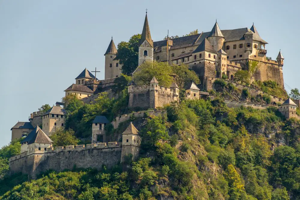 15 mejores castillos de Austria