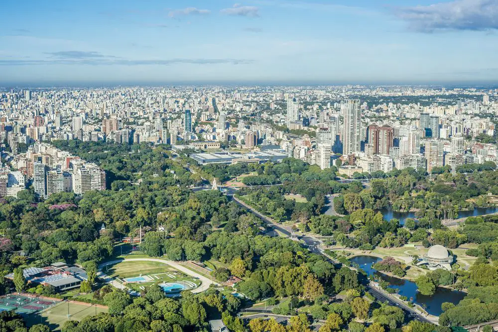 Dónde alojarse en Buenos Aires &#8211; Barrios y amp; Plano de ámbito