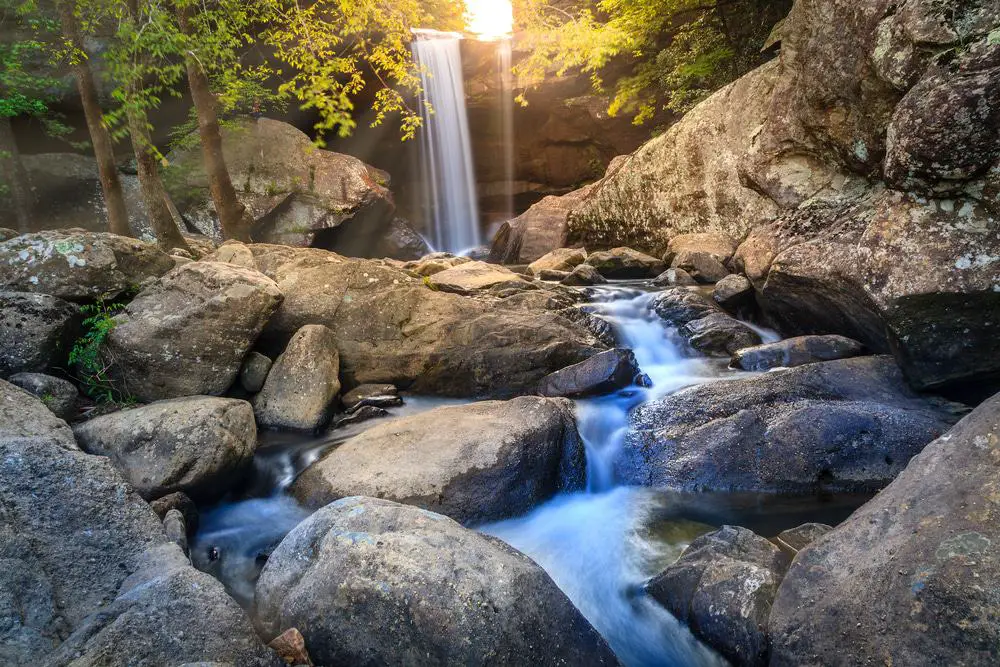 15 cascadas increíbles en Kentucky