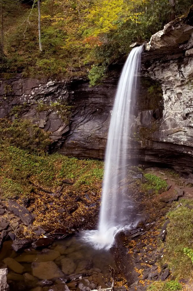 15 mejores cascadas en Virginia Occidental :