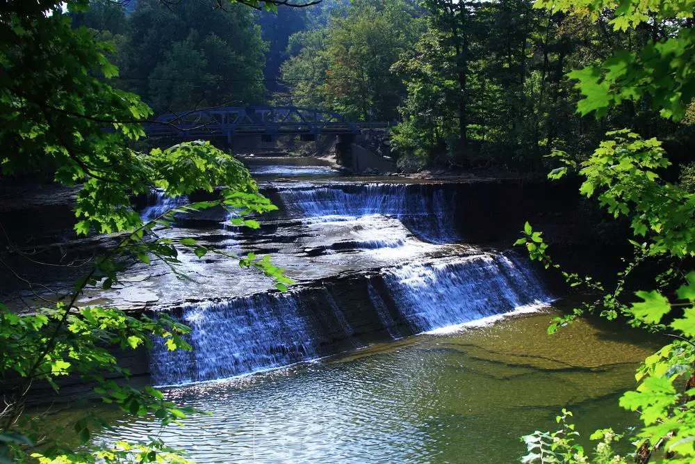 15 cascadas increíbles en Ohio