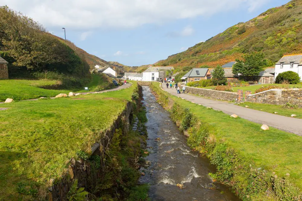 15 mejores cosas que hacer en Tintagel (Cornwall, Inglaterra)