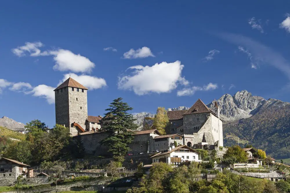 15 mejores castillos de Italia