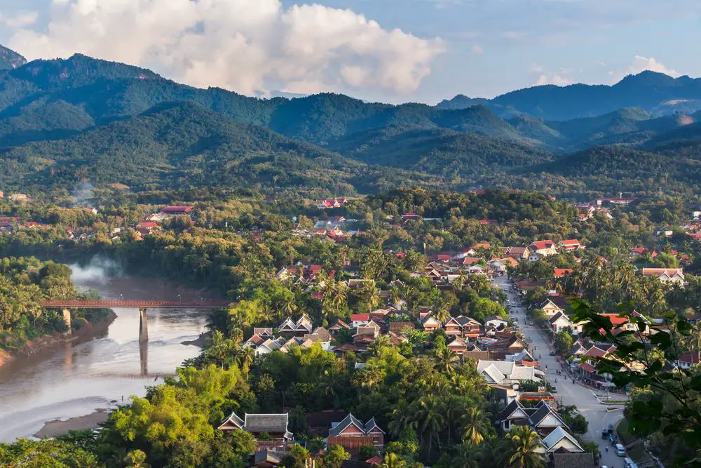 15 mejores cosas que hacer en Pak Beng (Laos)