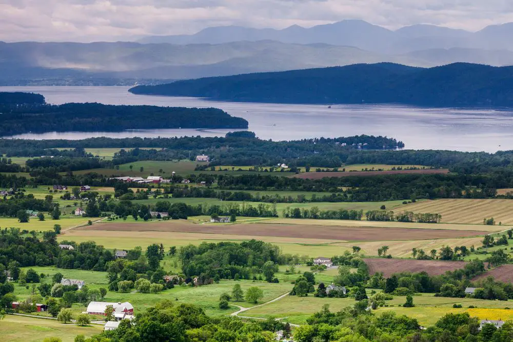 15 mejores lagos en Vermont