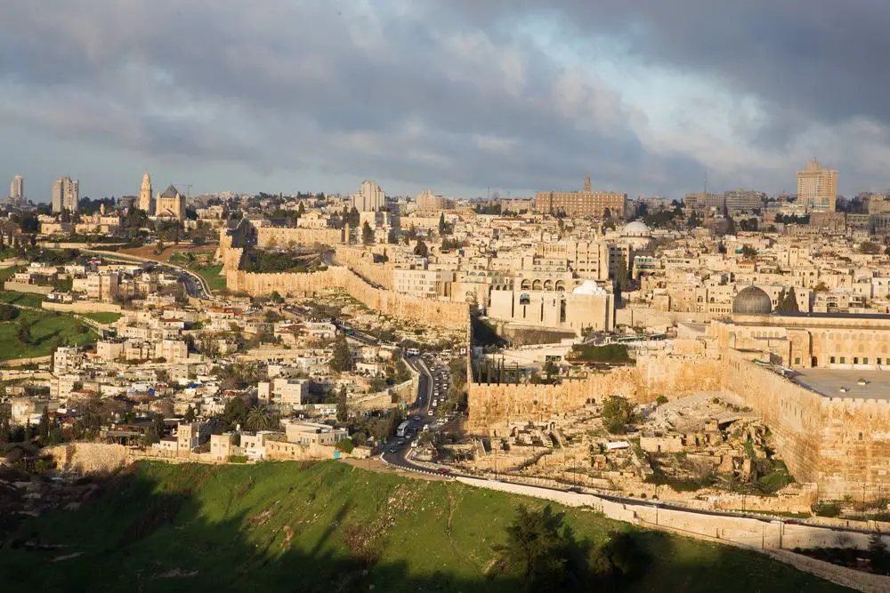 15 mejores recorridos por Jerusalén