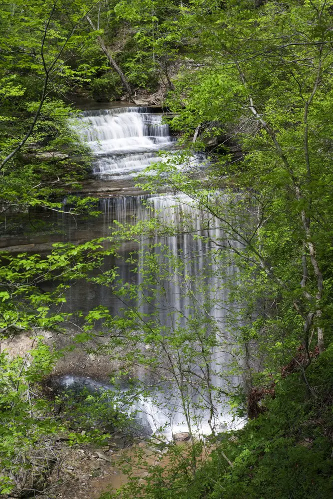 15 cascadas increíbles en Indiana