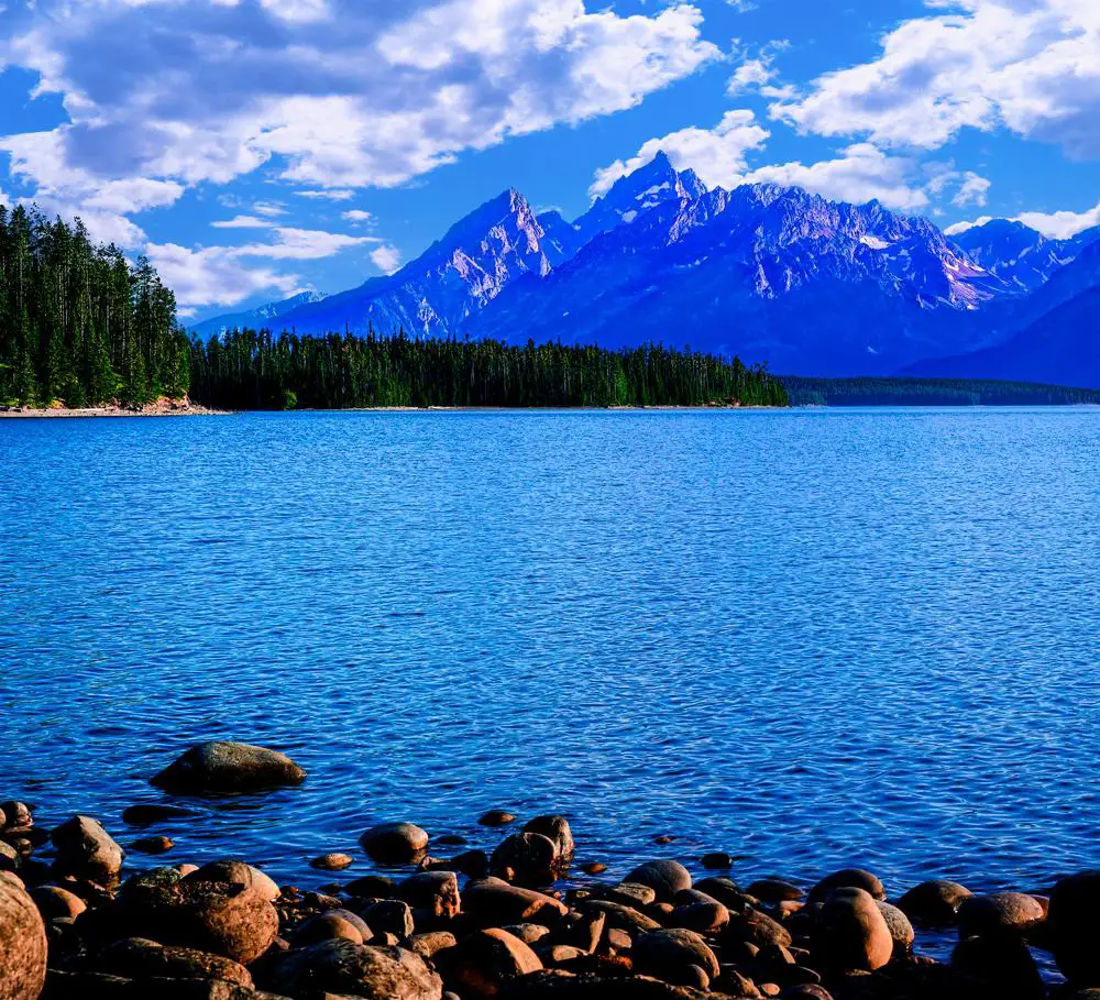 15 mejores lagos en Wyoming