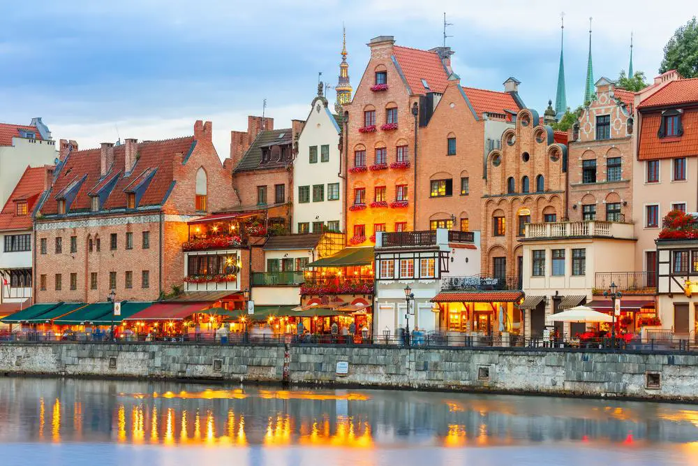 15 mejores cosas que hacer en Gdansk (Polonia)