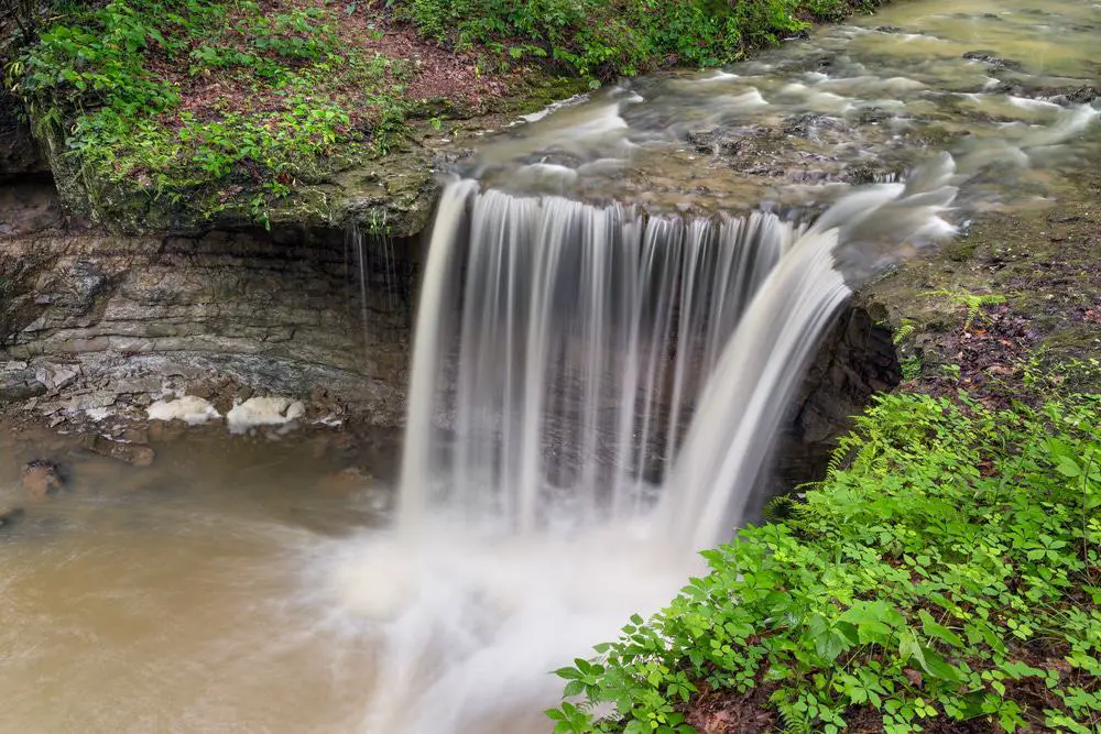 15 cascadas increíbles en Indiana