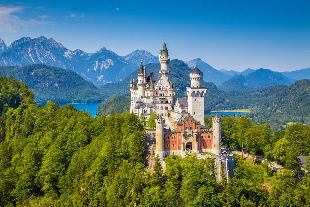15 mejores recorridos por el castillo de Neuschwanstein