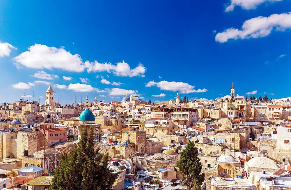 15 mejores recorridos por Israel