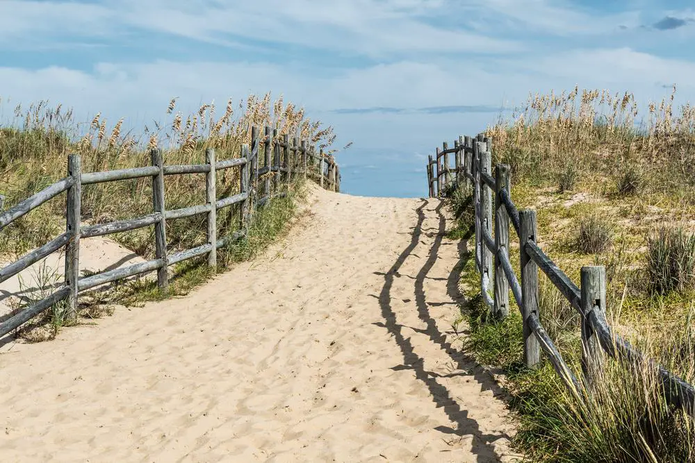 15 mejores playas en Virginia
