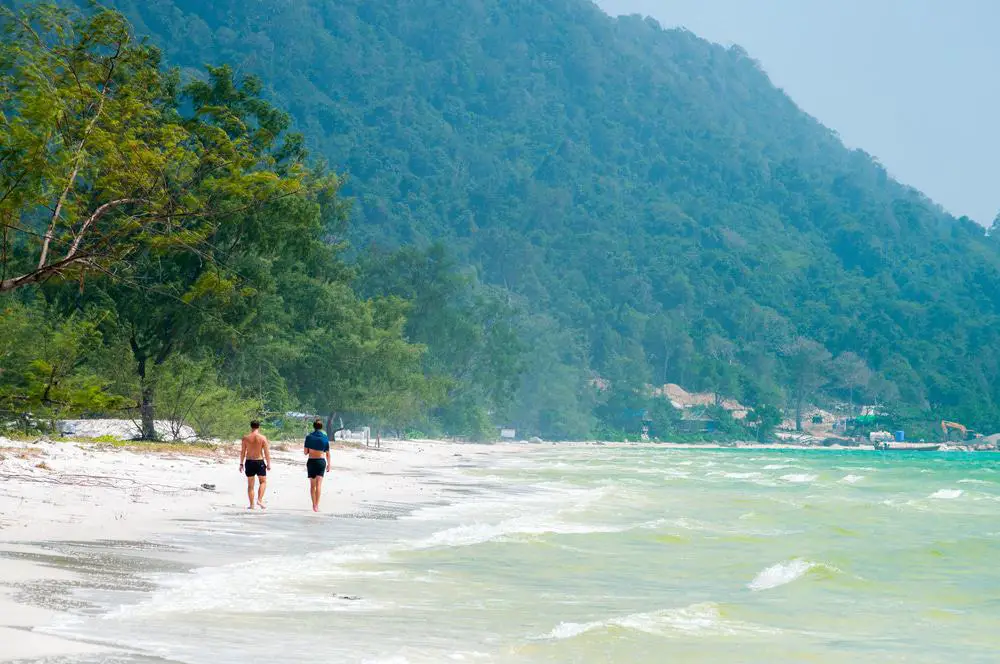 25 mejores cosas que hacer en la isla Koh Rong (Camboya)