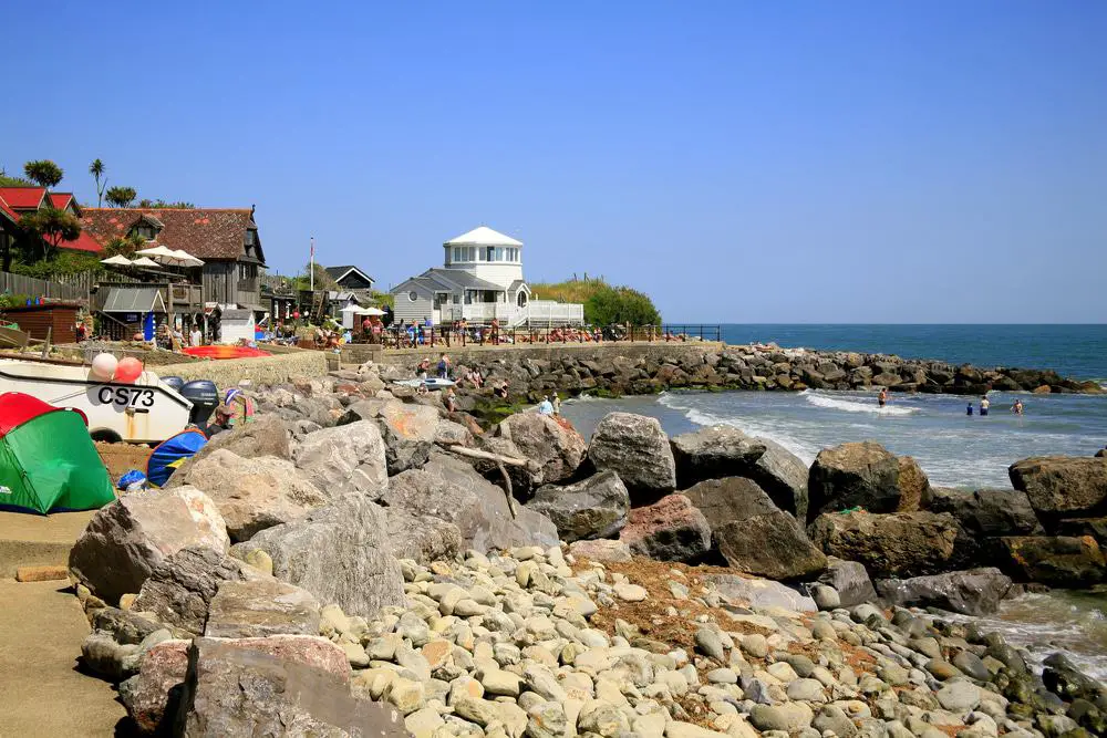 15 mejores cosas que hacer en Shanklin (Isla de Wight, Inglaterra)