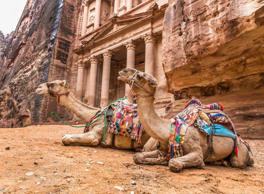 15 mejores recorridos por Petra