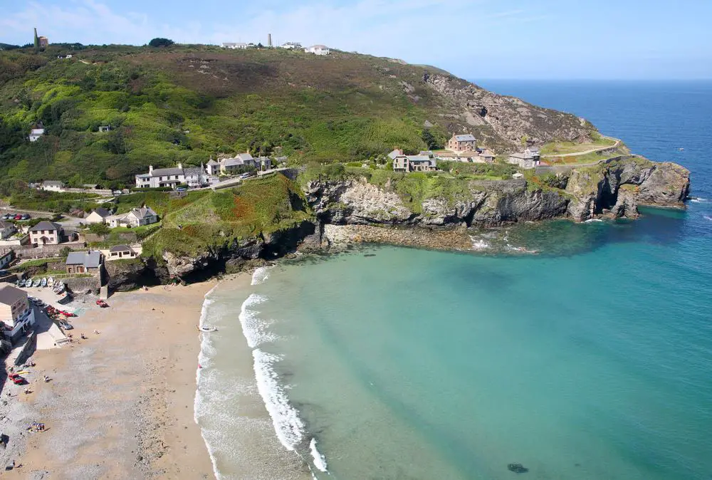 15 mejores cosas que hacer en Perranporth (Cornwall, Inglaterra)