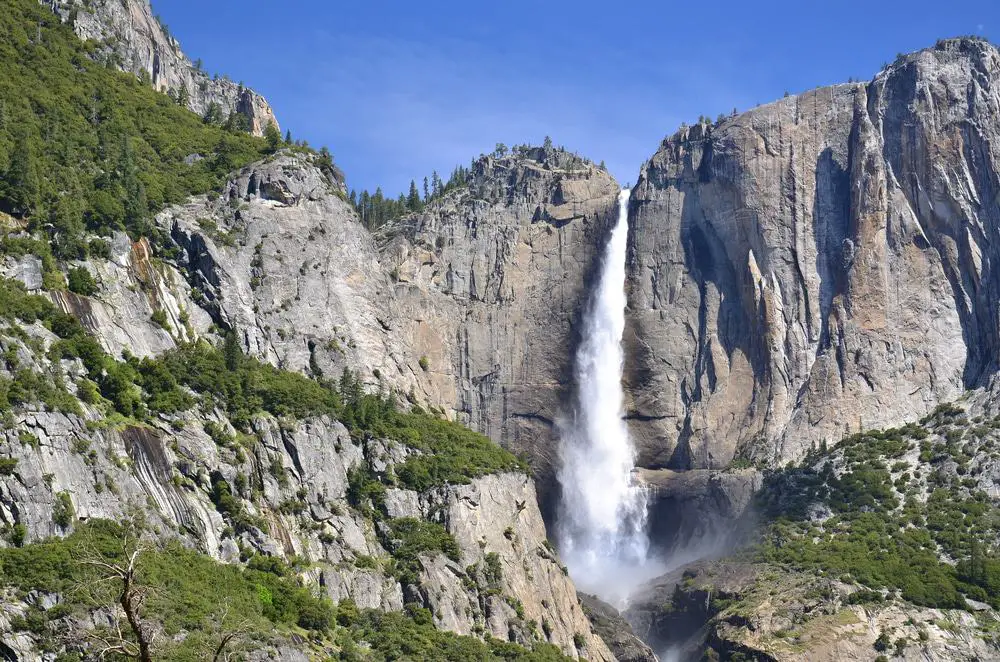 15 cascadas increíbles en Yosemite