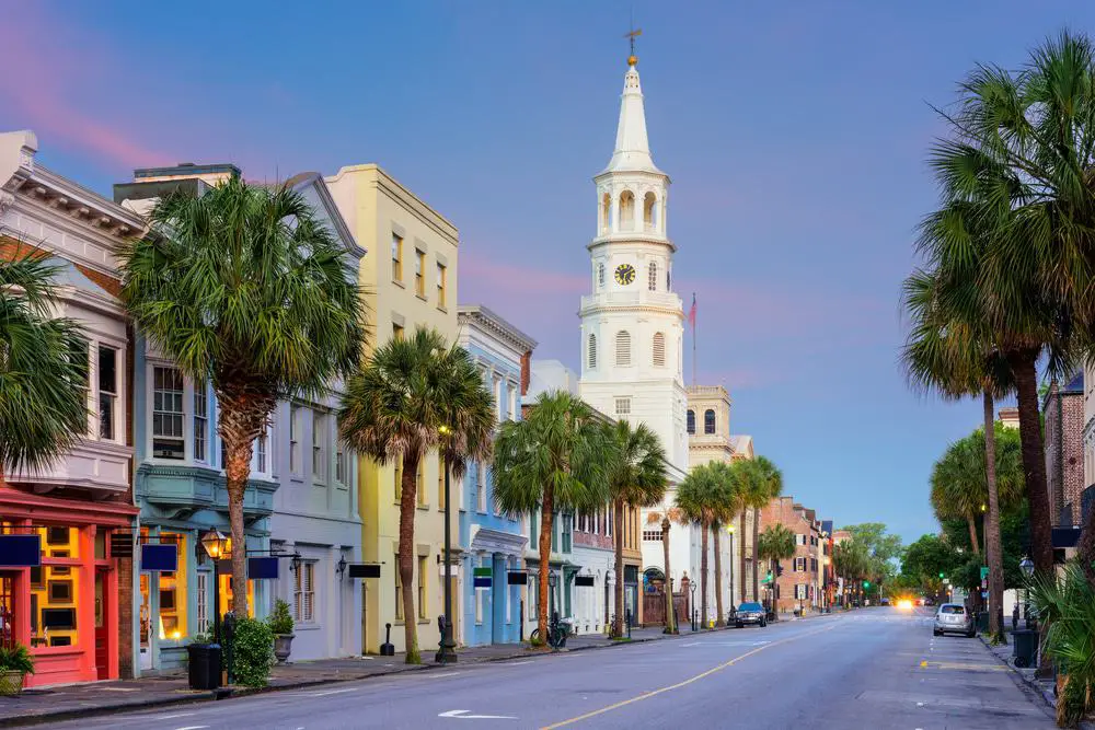 15 mejores recorridos en el puerto de Charleston