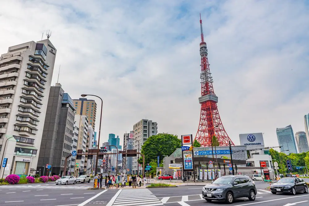 15 mejores recorridos por Tokio