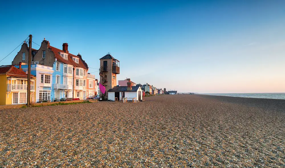 15 mejores cosas que hacer en Aldeburgh (Suffolk, Inglaterra)