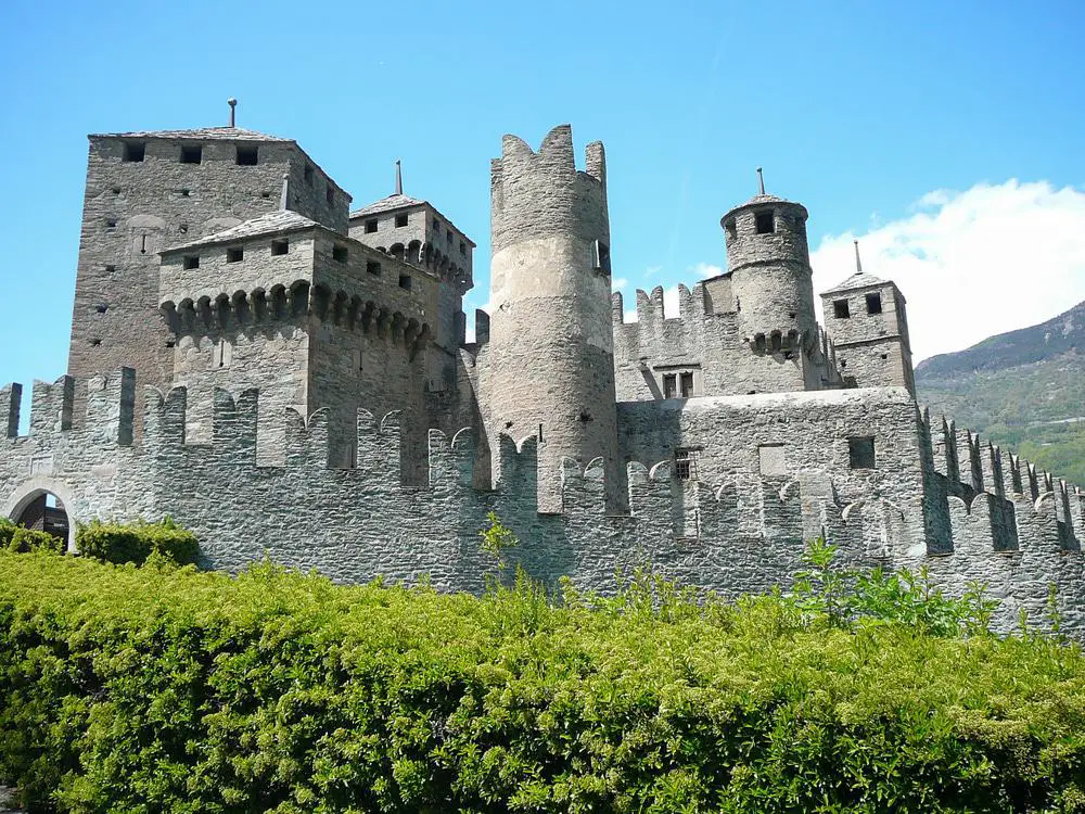 15 mejores castillos de Italia