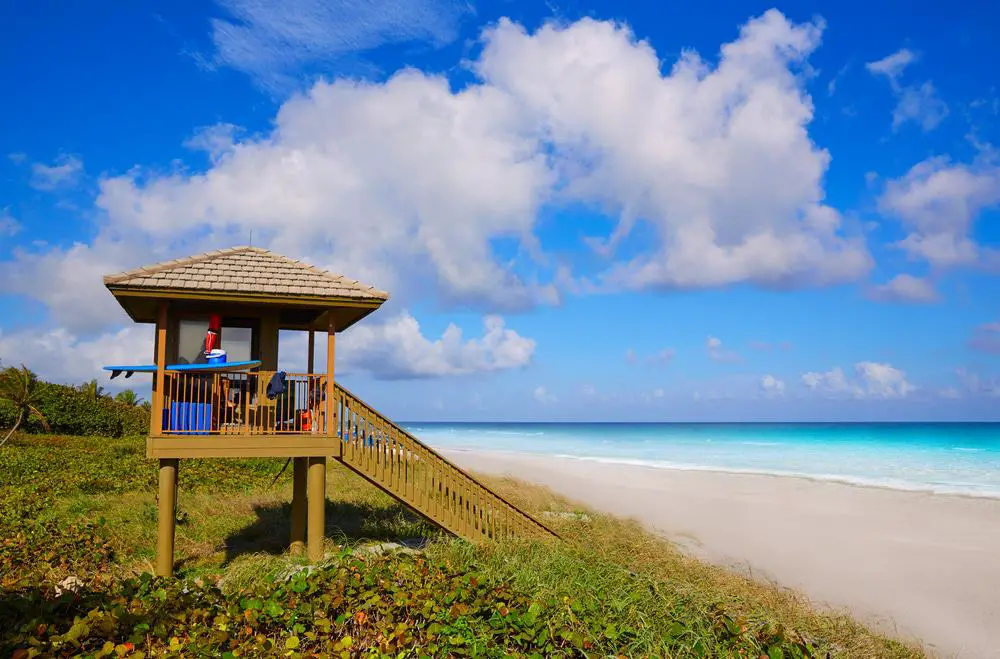 15 mejores playas en el sur de Florida
