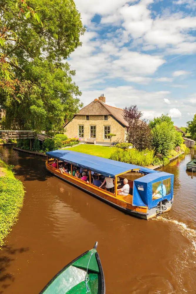 12 mejores cosas que hacer en Giethoorn (Países Bajos)